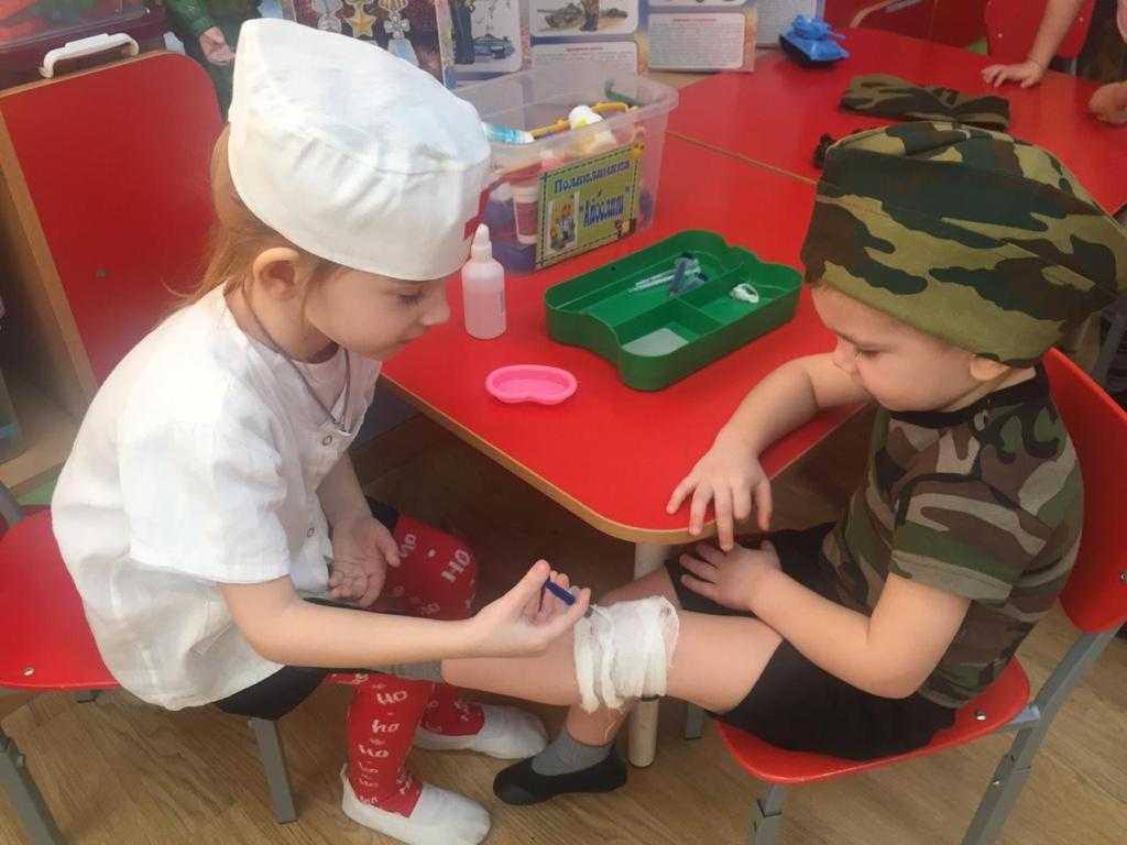 Роль взрослых в ролевых играх детей