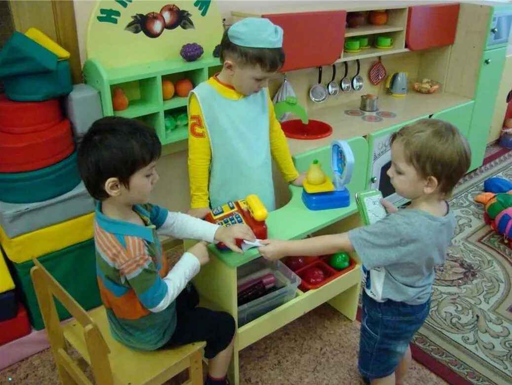 Почему дети не могут «наиграться», ведь в детских садах они проводят достаточно времени за играми?