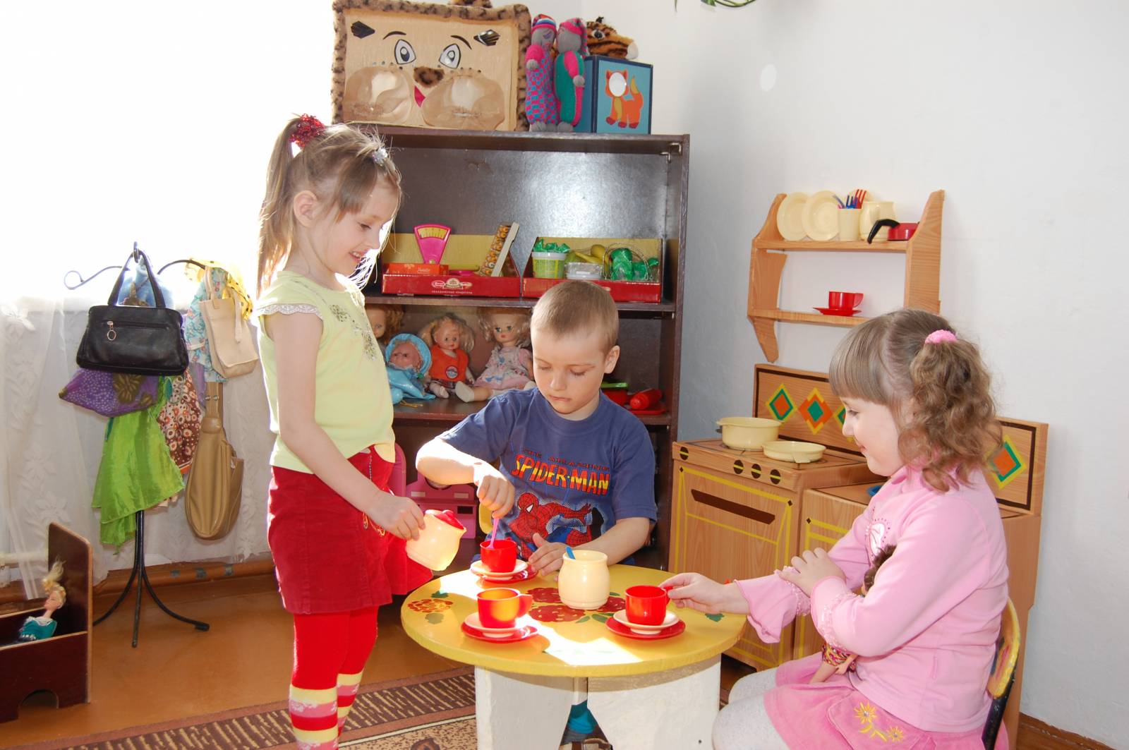 Где учат сопровождать сюжетно-ролевые игры