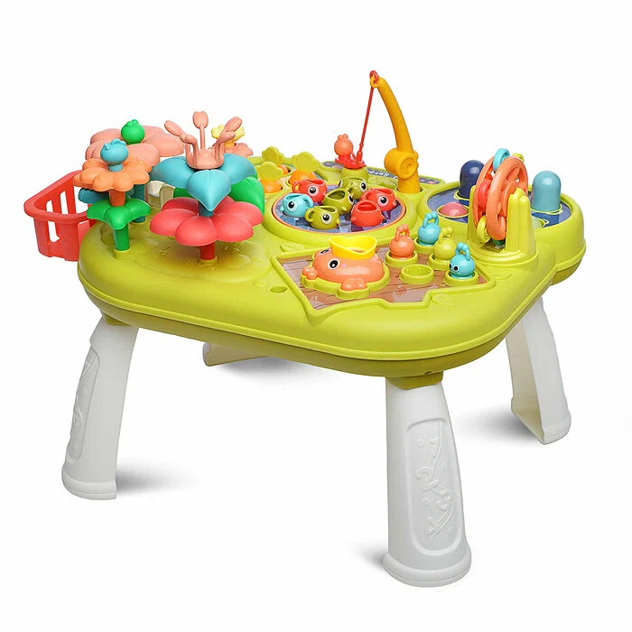 Столик развивающий для детей от 1,5 лет «Мир приключений»