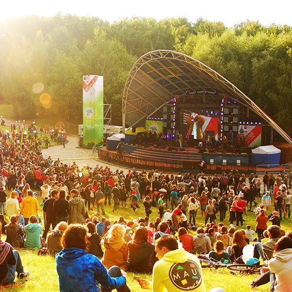 Мероприятия на открытом воздухе