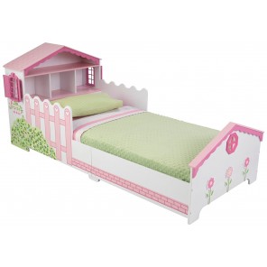Детская кровать "Кукольный домик"