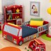 Детская кровать "Пожарная машина"