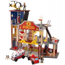 Игровой набор Kidkraft "Пожарная станция"