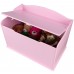 Ящик для игрушек «Остин» розовый