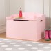 Ящик для игрушек «Остин» розовый