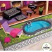Кукольный домик Kidkraft - Роскошная вилла с бассейном